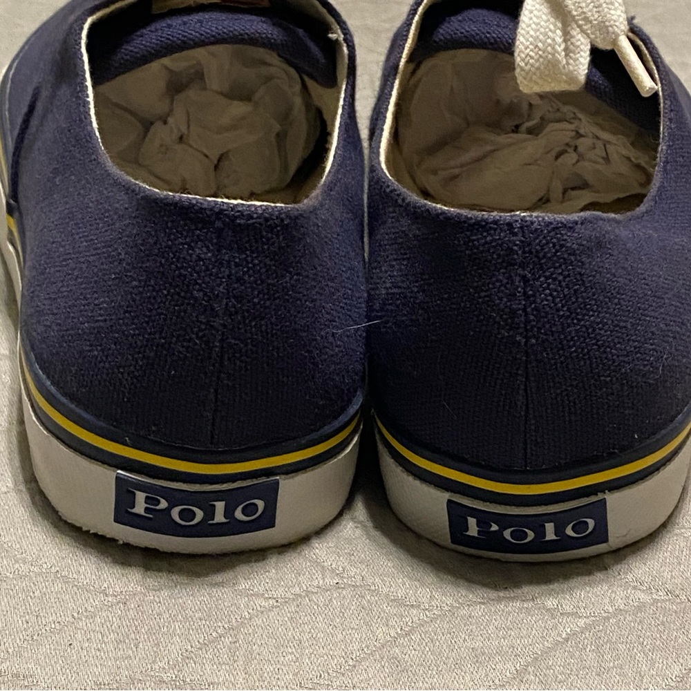 Blue Polo Sneakers - Picture 5 of 7